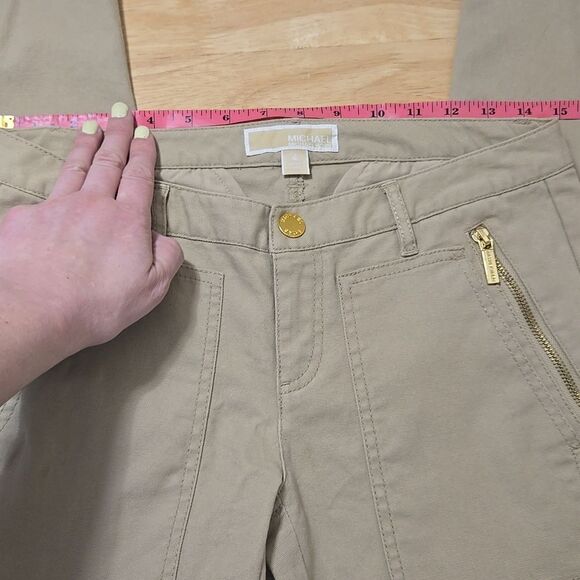 Michael Kors Cargo Skinny Leg Jeans - Picture 7 of 10
